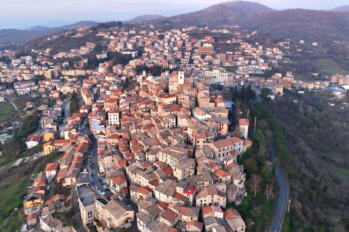 Attività all'aperto nel Parco Naturale Regionale dei Monti Simbruini