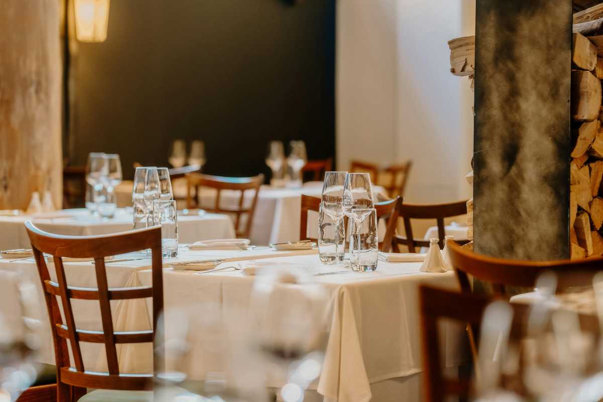 Ristorante con vista sul mare a Sperlonga