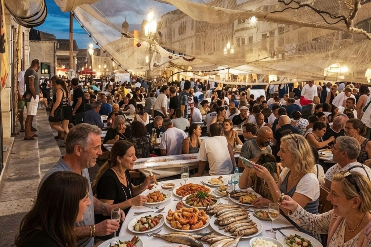 Sagra del Pesce a Sperlonga, piatti tipici e atmosfera festosa