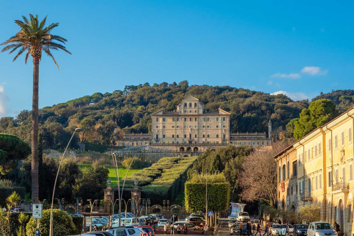 Cena tipica a Frascati con vista panoramica