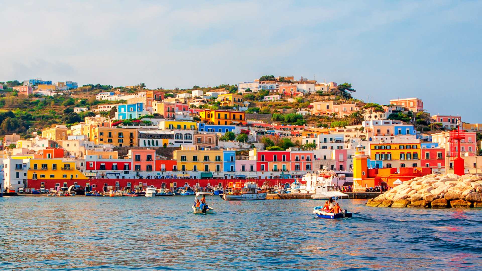 Hotel a Ponza